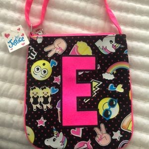 Justice girls purse